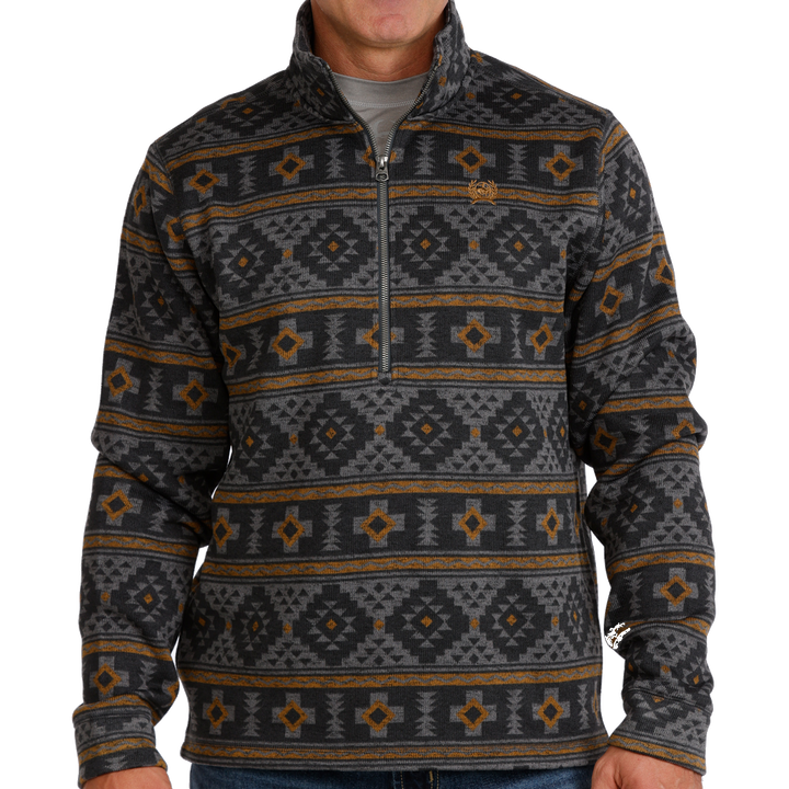 Custom Cowboy Shop - Cinch Men's Quarter Zip Pullover