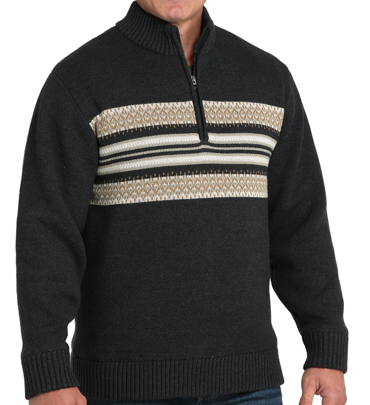1/4 Zip Pullover Sweater