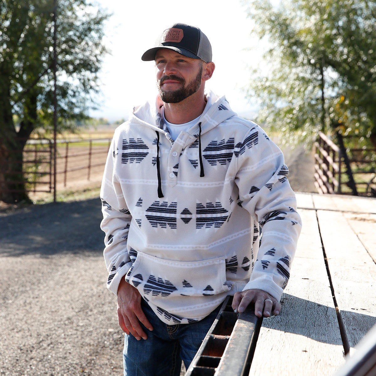 Cinch men's cheap pullover