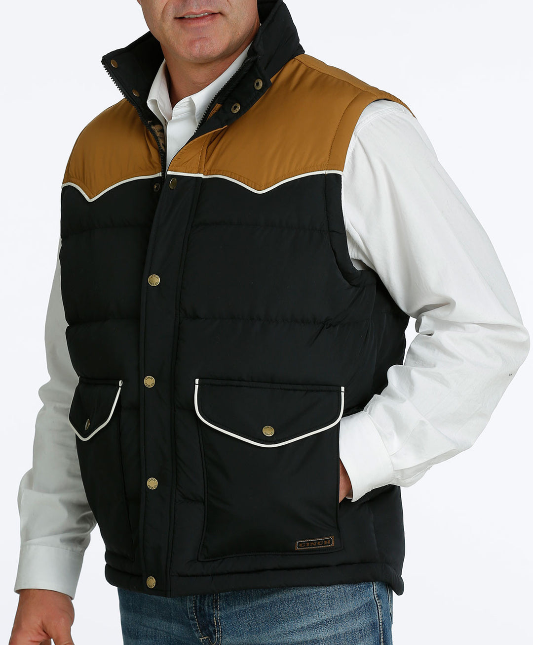Cinch Multi Color Aztec Print Poly Wool Conceal Carry Vest for Men – Pard's  Western Shop Inc.
