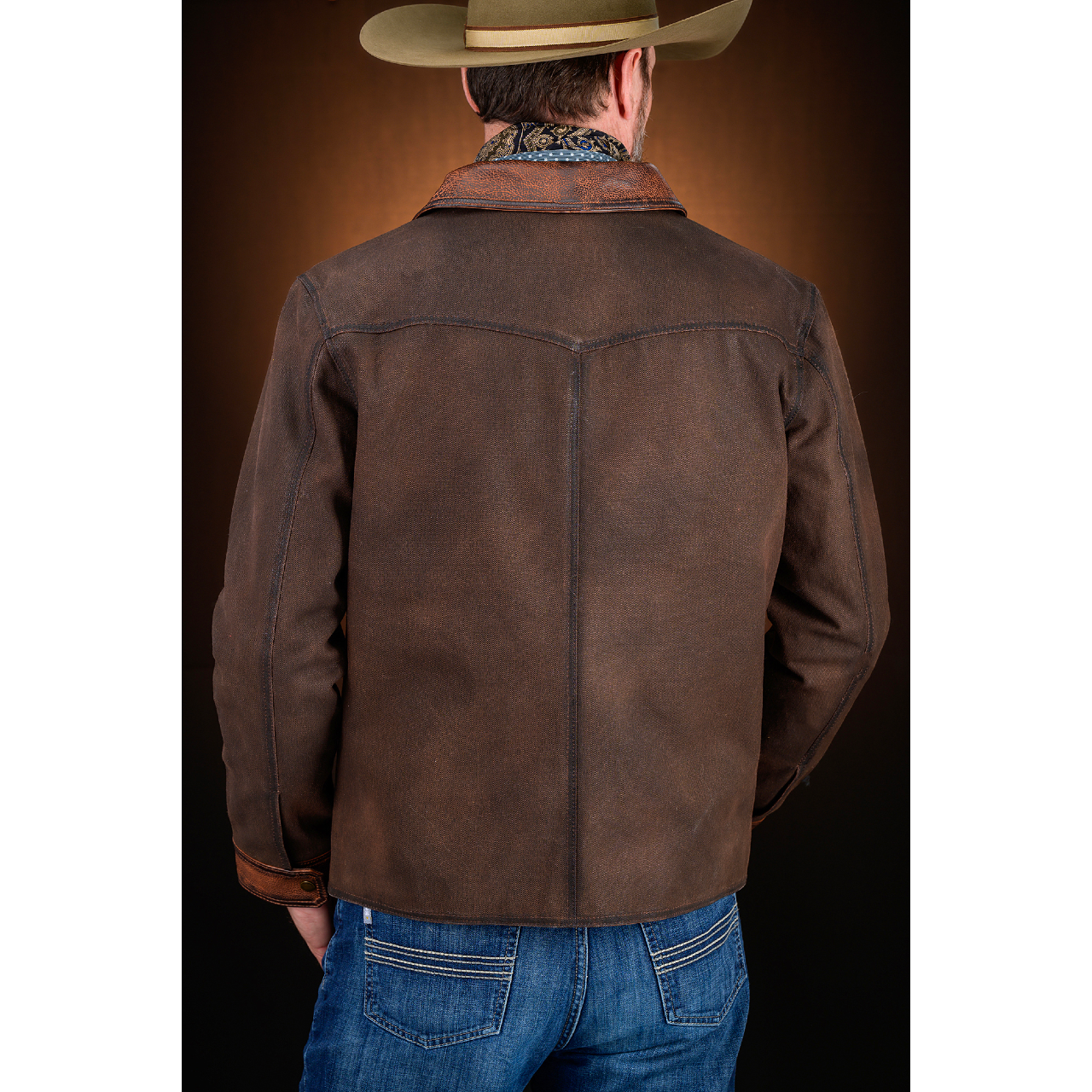 Wyoming Traders Men's Chisum Concealed Carry Canvas Jacket at Tractor  Supply Co.