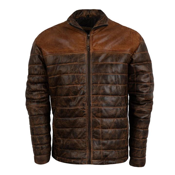 Men's Clyde Leather Jacket