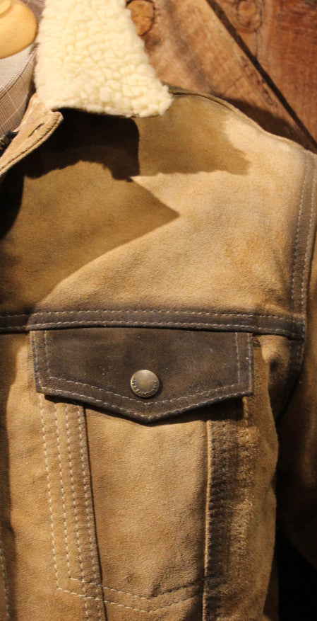 Men's Wales Leather Jacket