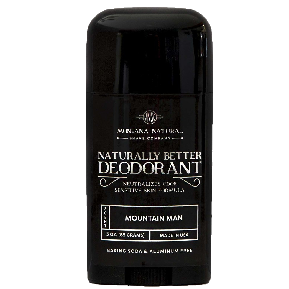 Natural Deodorant