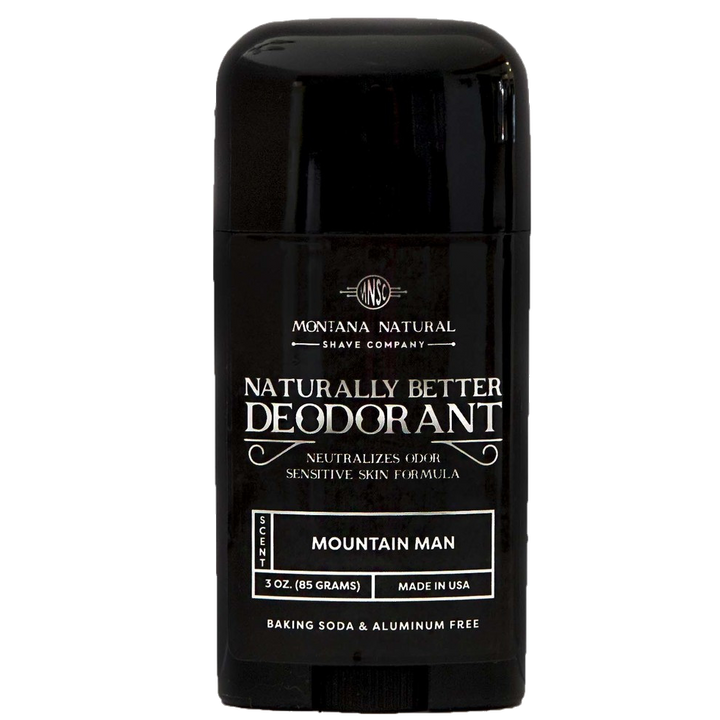 Natural Deodorant