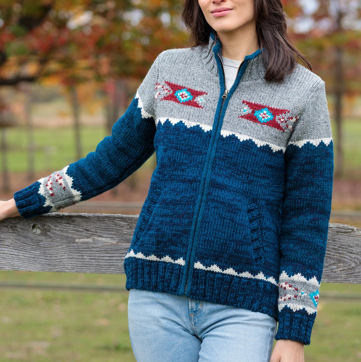 Mustang Knit Sweater