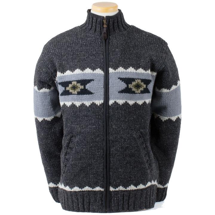 Navajo Wool Cowboy Sweater