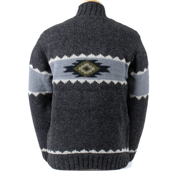 Navajo Wool Cowboy Sweater
