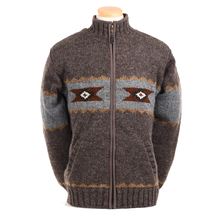 Navajo Wool Cowboy Sweater