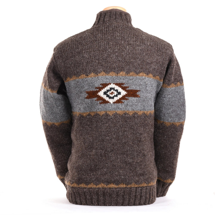 Navajo Wool Cowboy Sweater