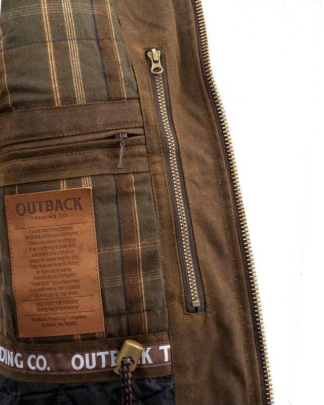 Custom Cowboy Shop  - Waterproof Work Vest Outback #2049