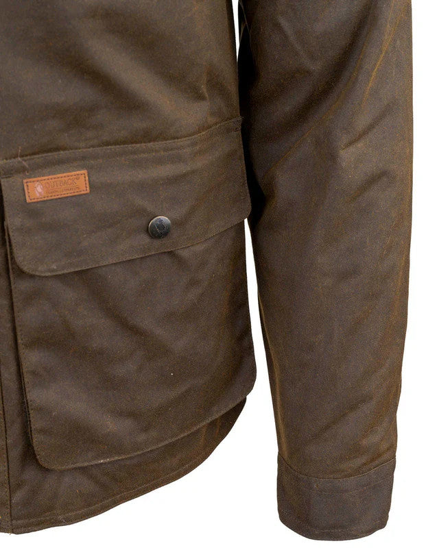 Oilskin Overlander Jacket