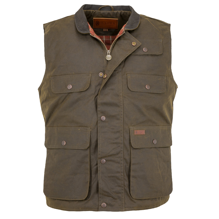 Oilskin Overlander Vest