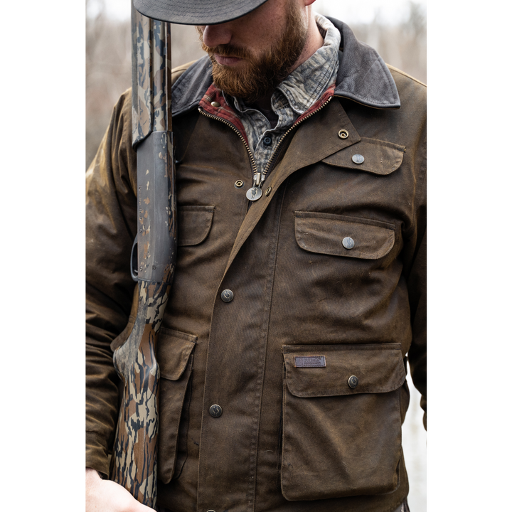 Oilskin Overlander Jacket