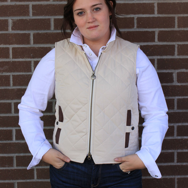Quilted Riding Vest