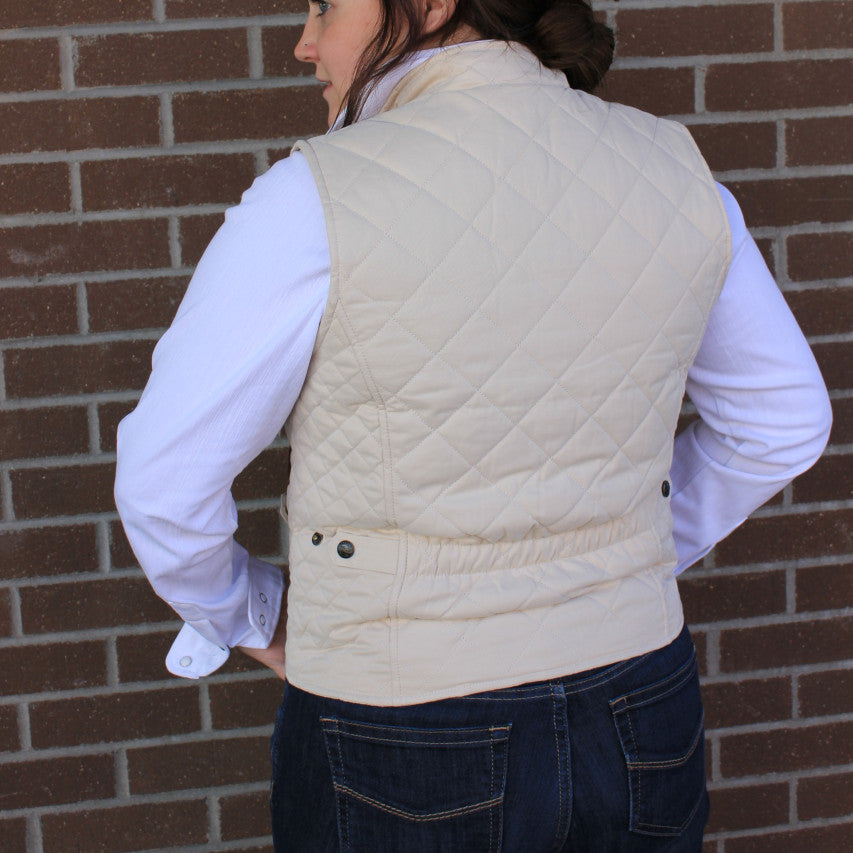 Quilted Riding Vest