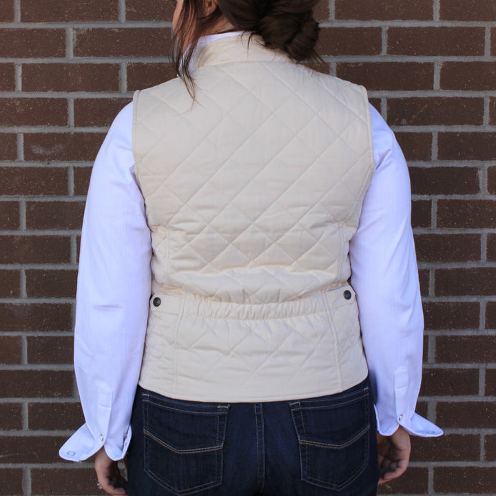 Quilted Riding Vest