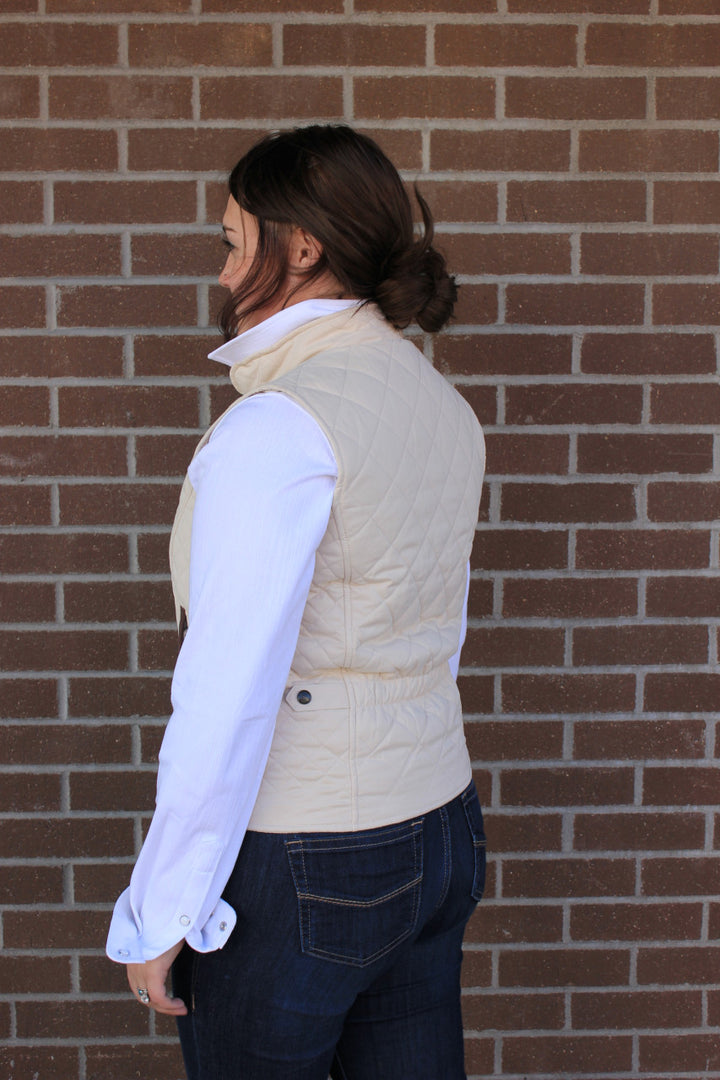 Quilted Riding Vest