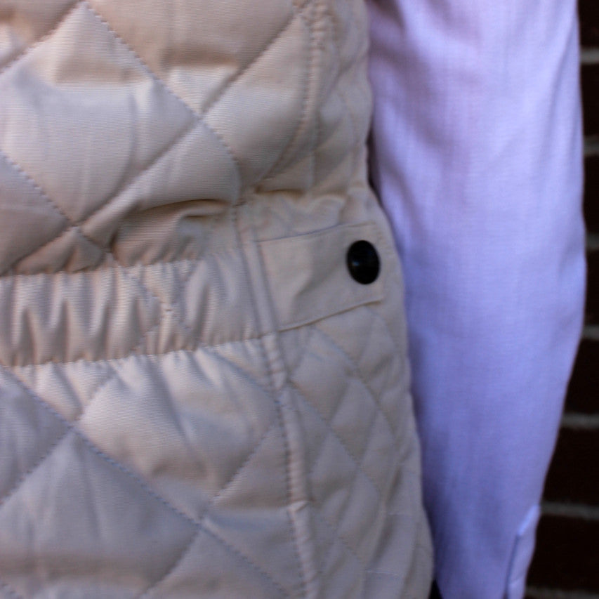 Quilted Riding Vest