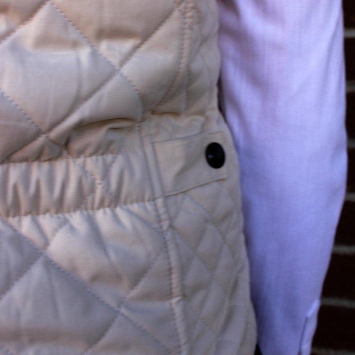 Quilted Riding Vest
