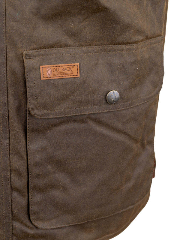 Oilskin Overlander Vest