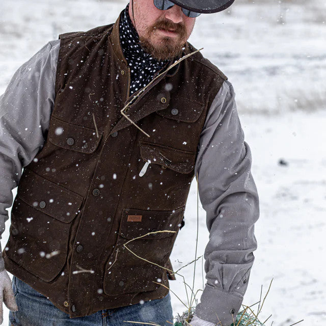 Custom Cowboy Shop - Waterproof Cowboy Work Vest