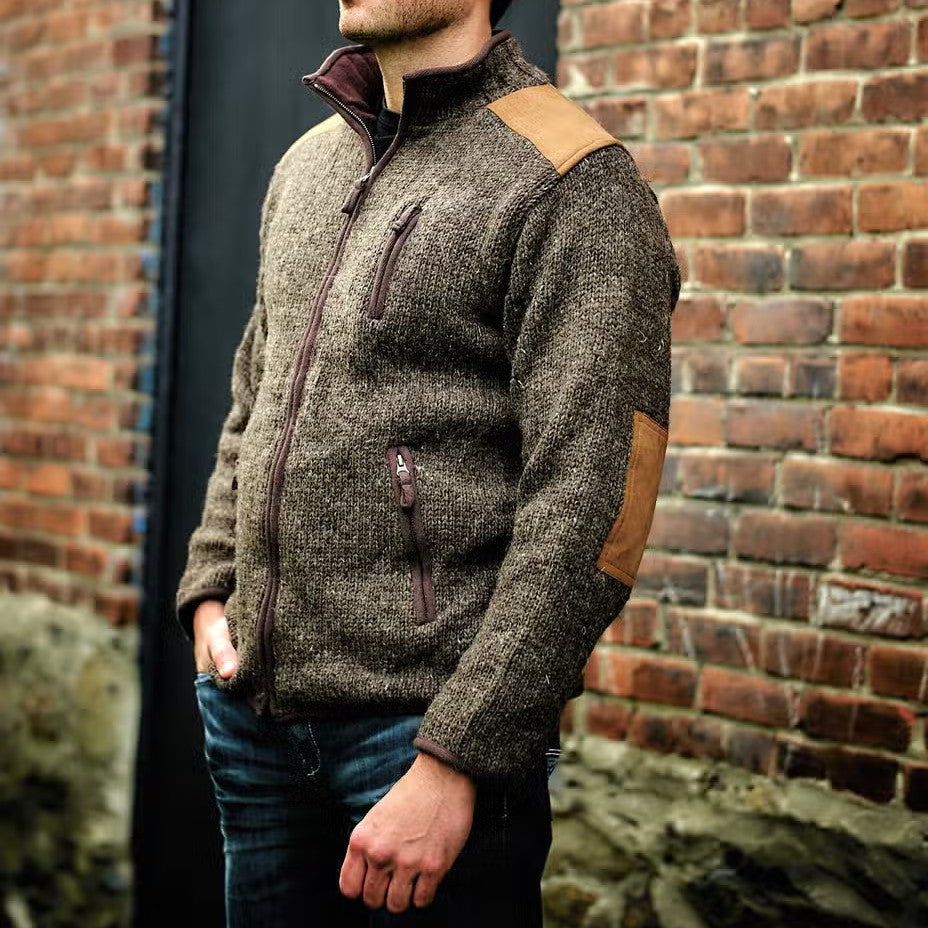 Oxford Wool Cowboy Sweater