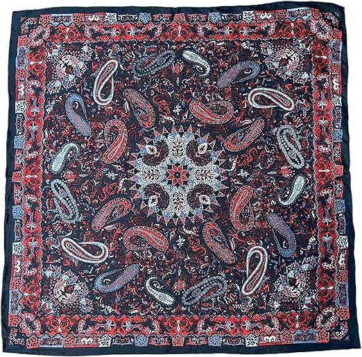 Paisley Silk Scarf