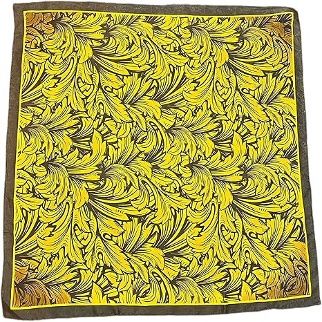 Paisley Silk Scarf