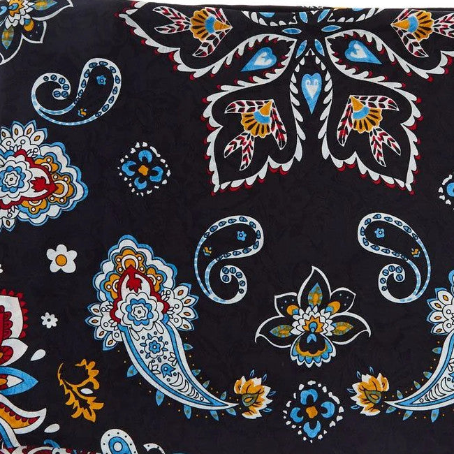 Paisley Silk Scarf