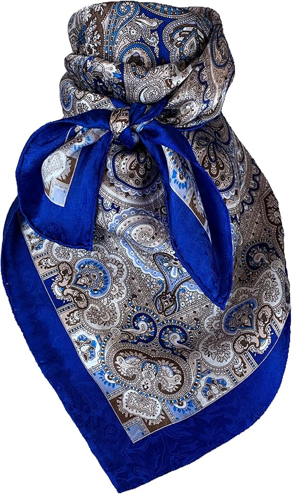 Paisley Silk Scarf