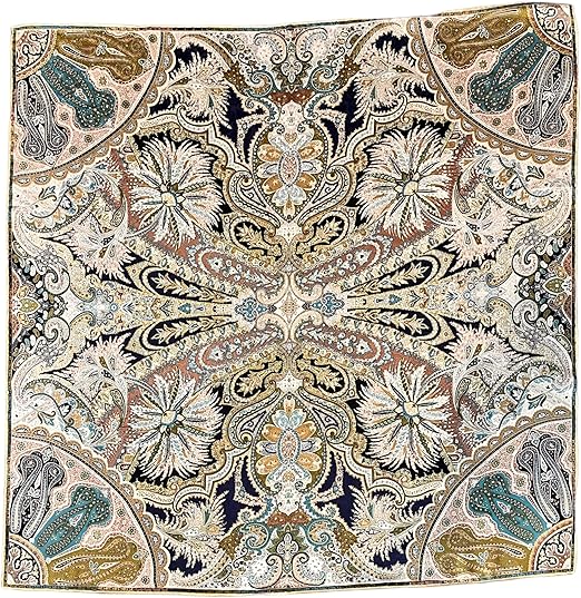 Paisley Silk Scarf