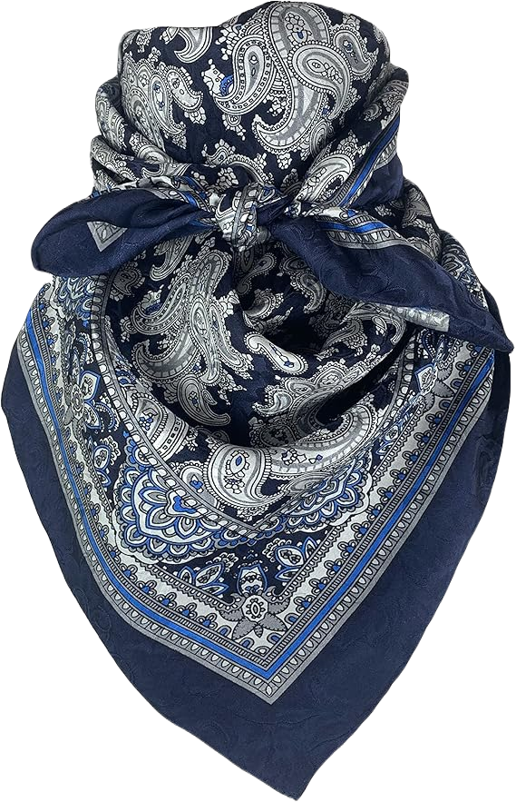 Paisley Silk Scarf