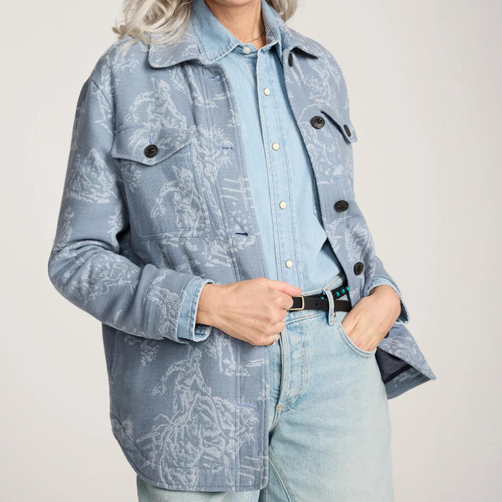 Women's Rodeo Cotton Shirt Jacket