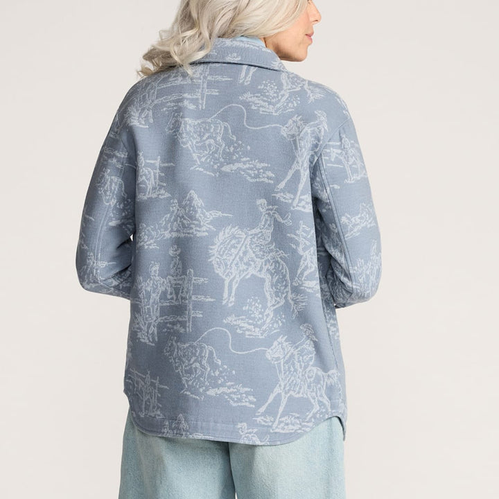 Women's Rodeo Cotton Shirt Jacket