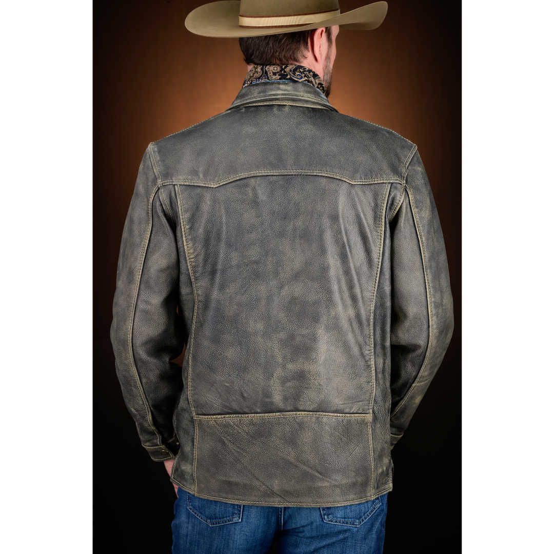 Men's Ranch Hand Leather Jacket
