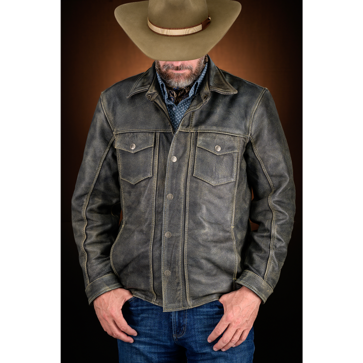 Men's Ranch Hand Leather Jacket