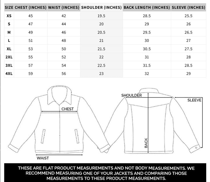 STS Men's Ransom Jacket - Black