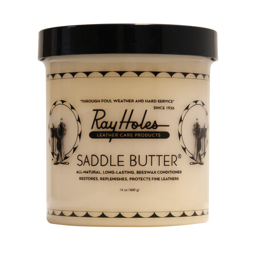 Ray Holes Saddle Butter