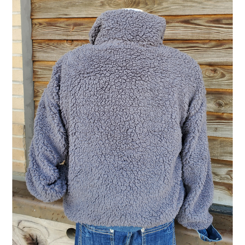 Women s Teddy Bear Fleece Pullover