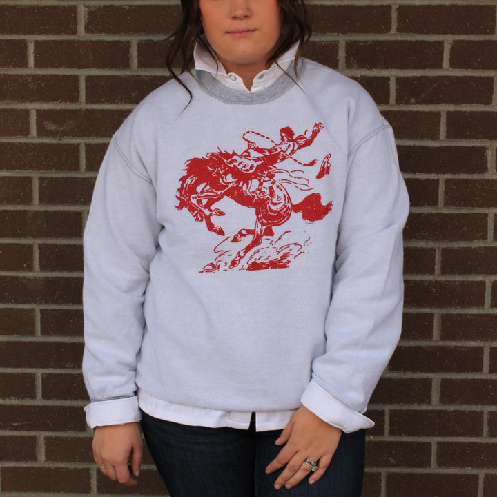 Roughstock Bronc Sweatshirt