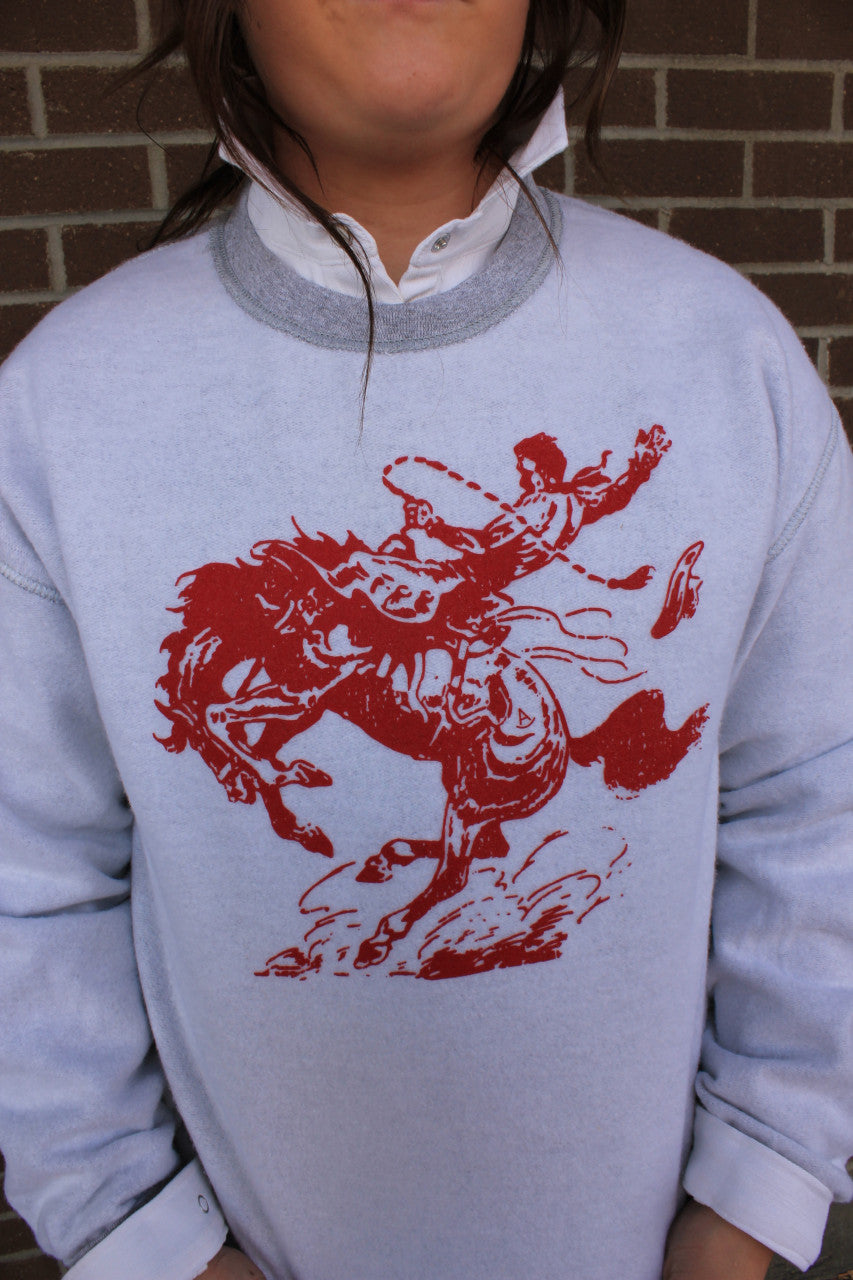 Roughstock Bronc Sweatshirt