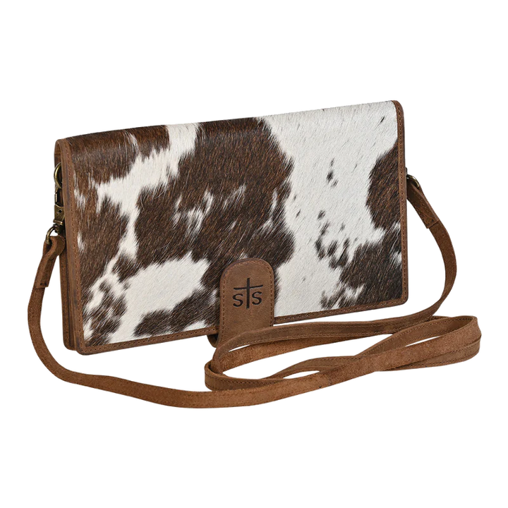 Cowhide Organizer