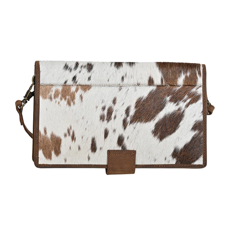 Cowhide Organizer