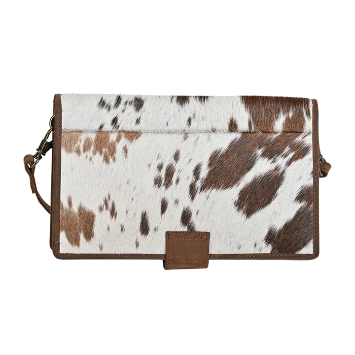 Cowhide Organizer
