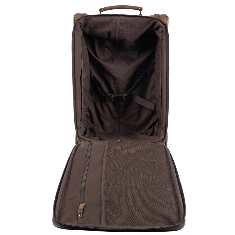 Cowhide Rolling Bag