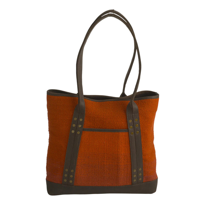 Crimson Sun Concealed Carry Tote Bag