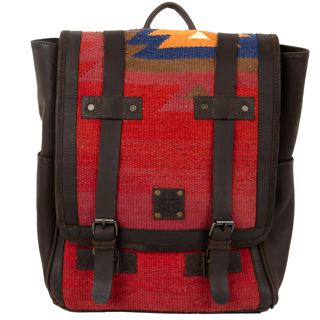 Crimson Sun Concealed Backpack