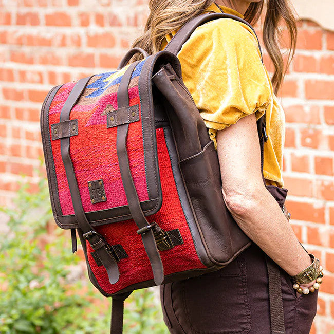 Crimson Sun Concealed Backpack