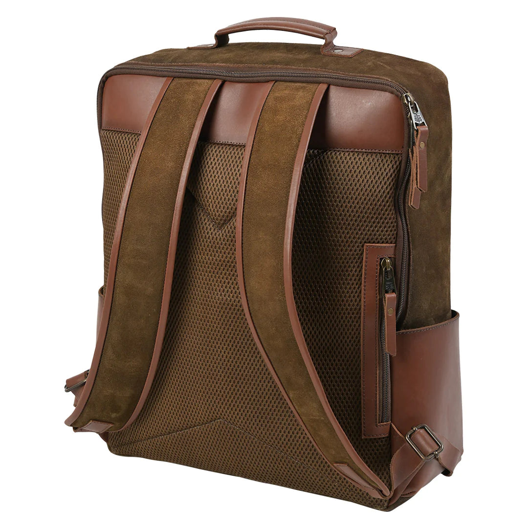 Leather Backpack with Conceal Carry Pouch Custom Cowboy Shop